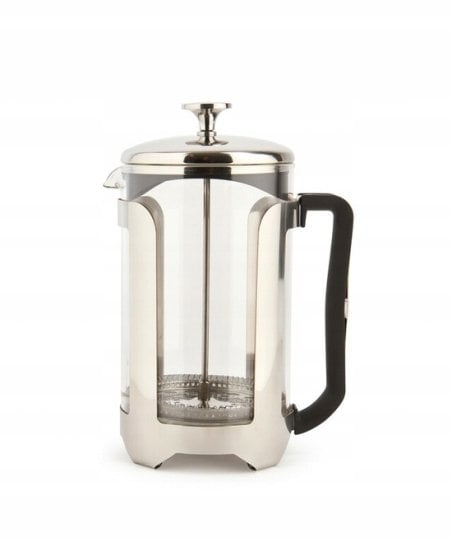 Roma Coffee Press 12 cups Silver GB40LCROMA12CPSIL (5057982082581)