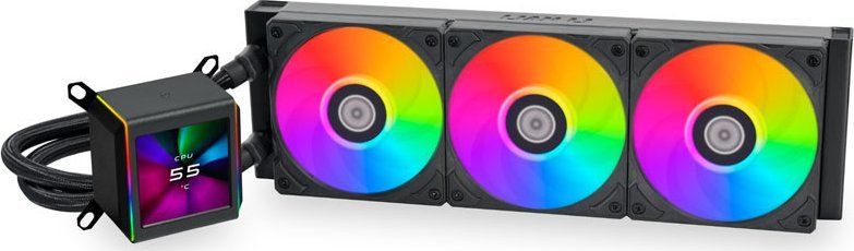 Chłodzenie wodne Lian Li Galahad II LCD 360 (GA2ALCD36B)