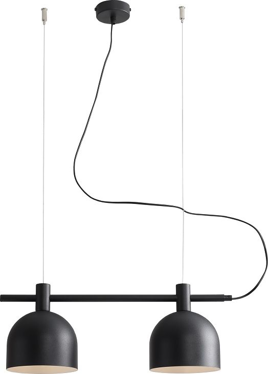 Lampa wisząca Aldex BERYL nowoczesna czarny (976H1)