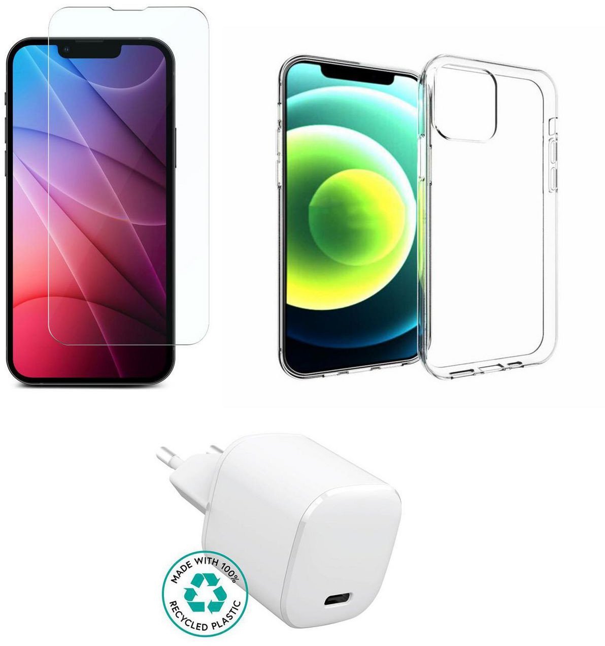 Kit for iPhone 17. Charger,