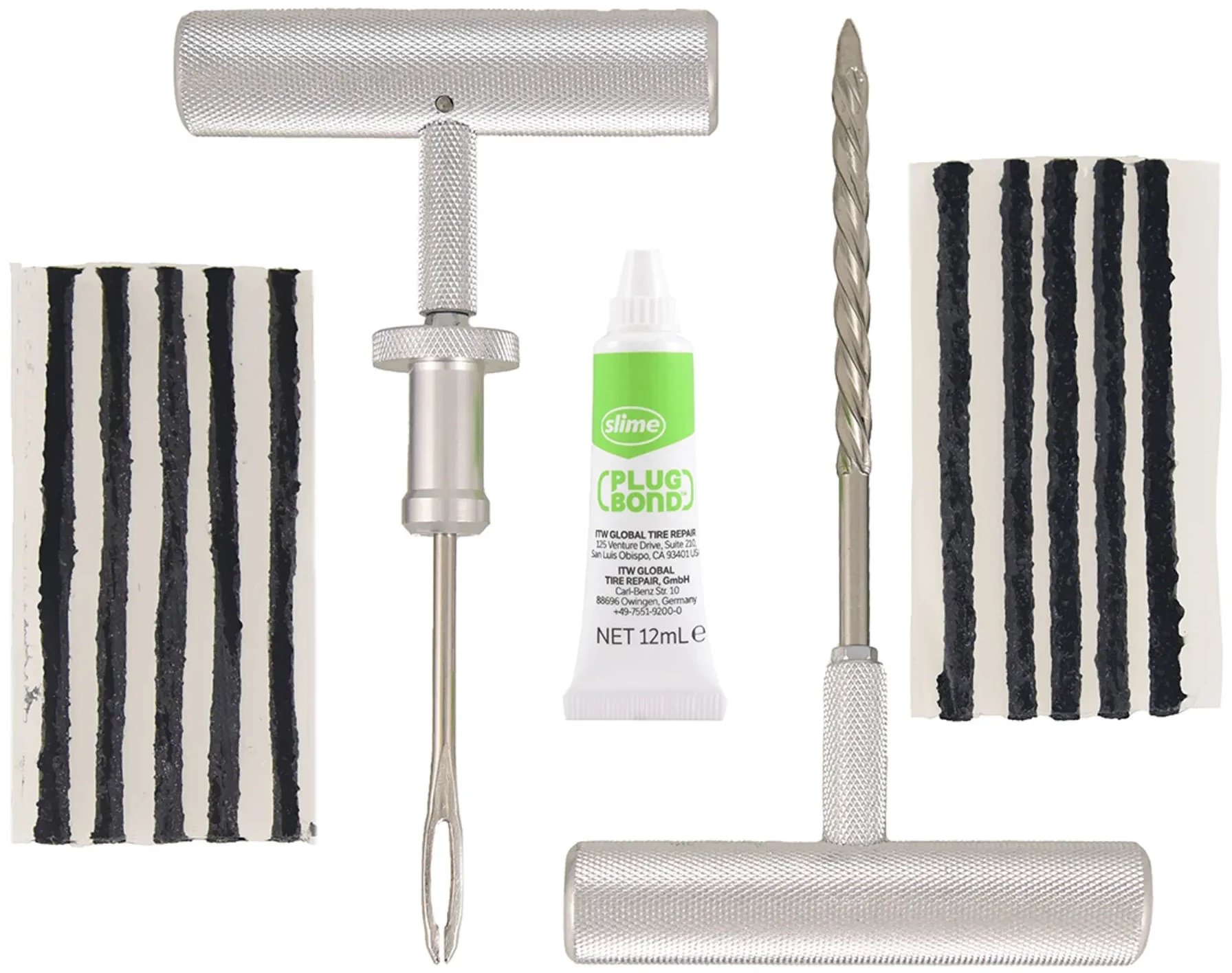 Slime Zestaw naprawczy Ultimate do opon bezdętkowych (pojazdy terenowe) Uniwersalny