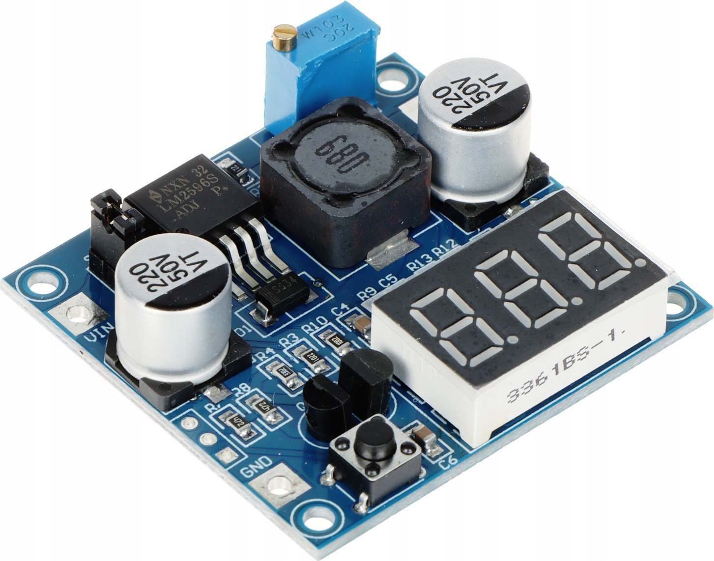 Przetwornica MODUŁ PRZETWORNICY PZD-II-96 DC/DC