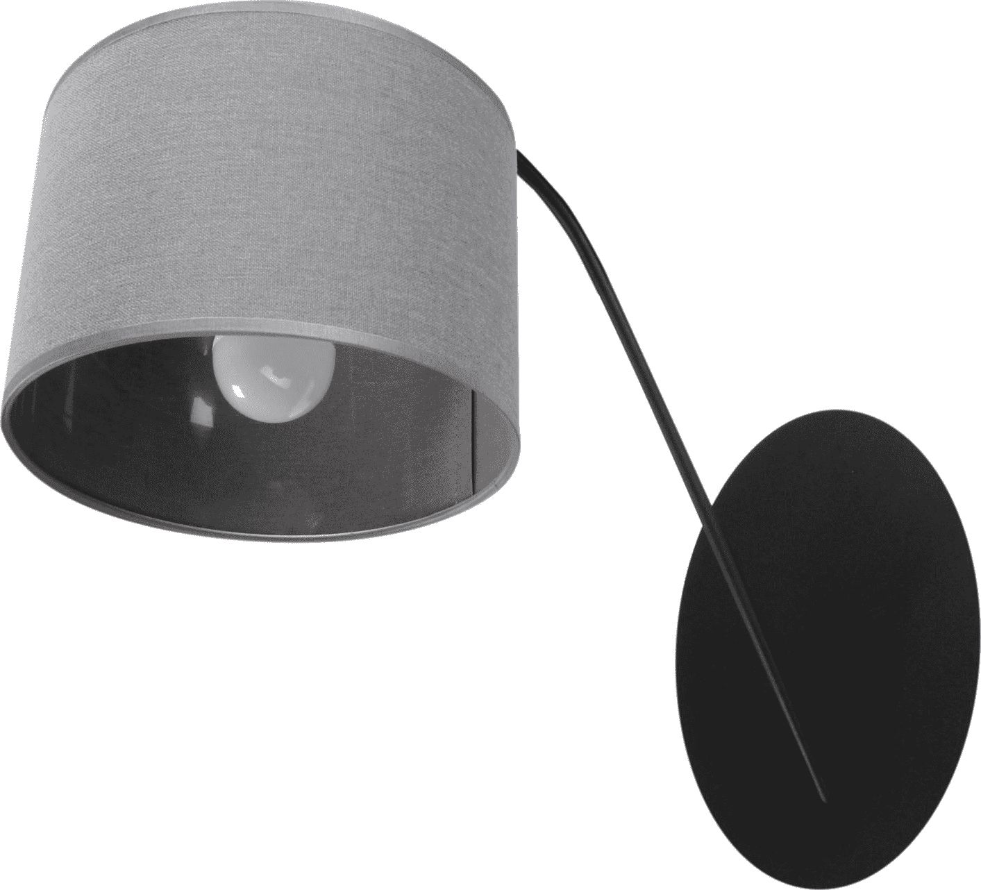 Kinkiet Nowodvorski ALICE gray I kinkiet (6813) Nowodvorski