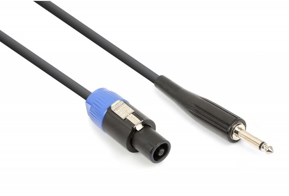 Kabel głośnikowy Vonyx NL2 - Jack 6,3 mm 10 m one size