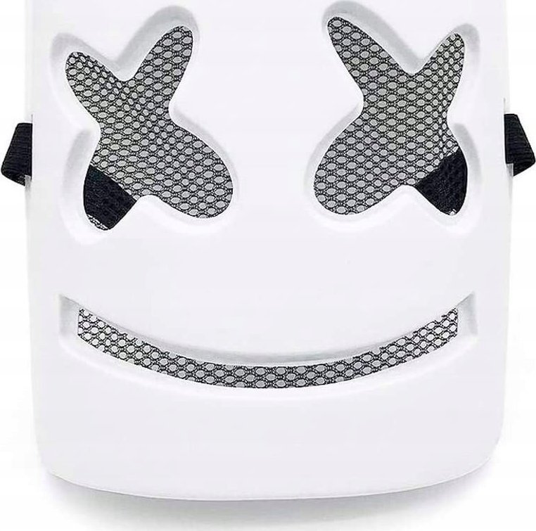 Korbi Maska MARSHMELLO biała