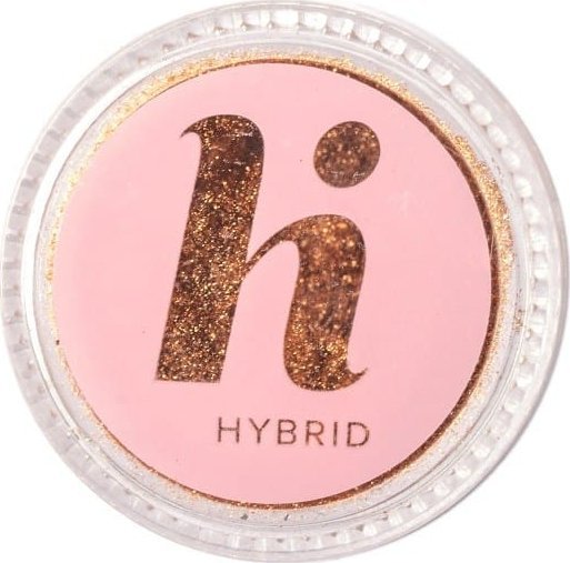 Hi Hybrid HI HYBRID Pyłek do paznokci Mirrow Dust 502 - Gold