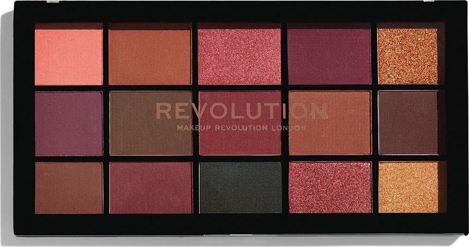 Makeup Revolution Cienie do powiek Reloaded Newtrals 3 16.5g