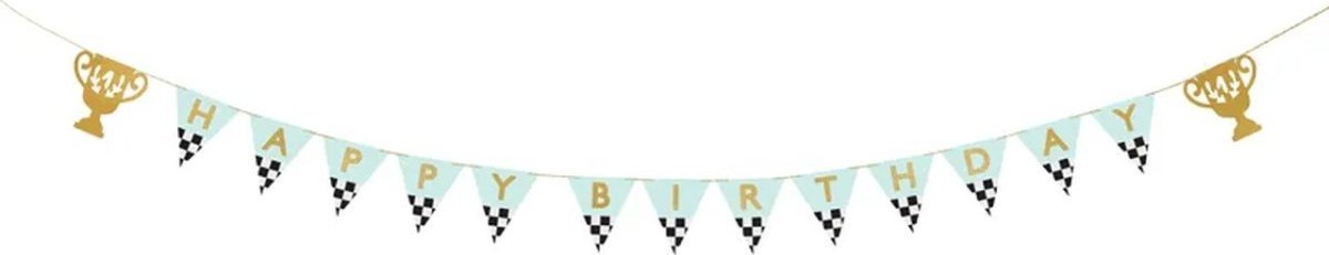 Baner Happy Birthday Puchary 2,5m