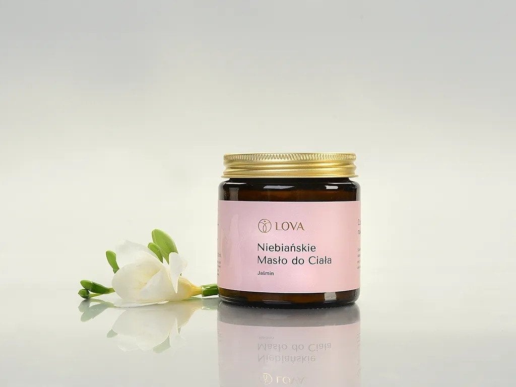 LOVA_Niebiańskie masło do kąpieli Jaśmin 120ml