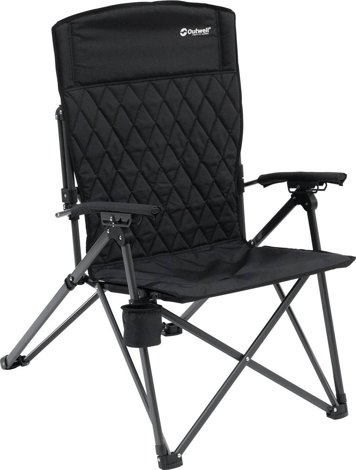 Outwell Krzesło składane Outwell Ullswater - black Uniwersalny