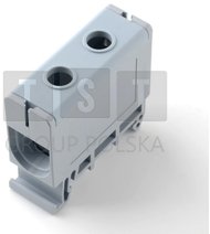 E.4145 Listwa zaciskowa LZS w korpusie szara Cu:2,5-35mm2, Al:6-35mm2 E.4145