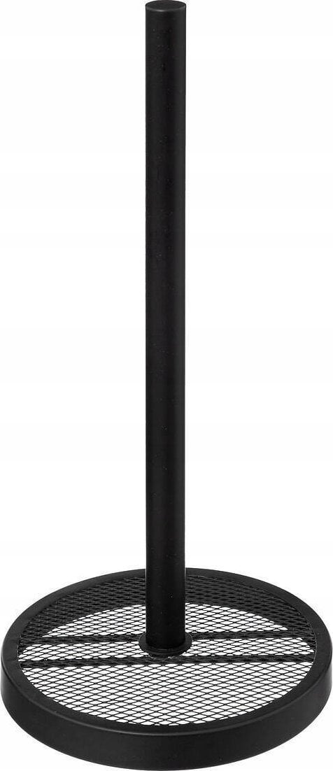 5five Stojak na ręcznik papierowy MAYAJ, czarny, metalowy, 33 cm