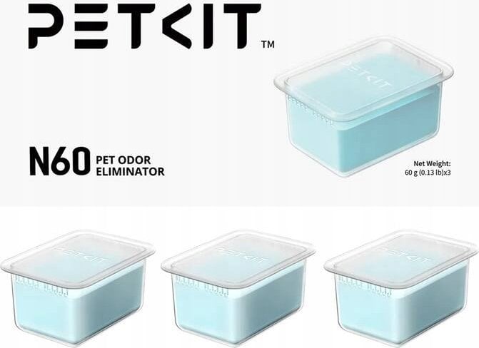 Eliminator zapachów N60 do kuwety Petkit PUROBOT ULTRA (3 szt.)