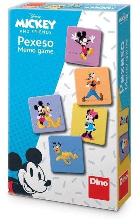 Galapagos Memory memo Myszka Miki i Przyjaciele