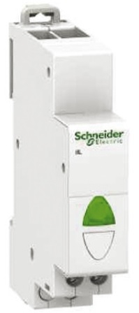Schneider Lampka modułowa zielona 110-230V AC iIL A9E18321
