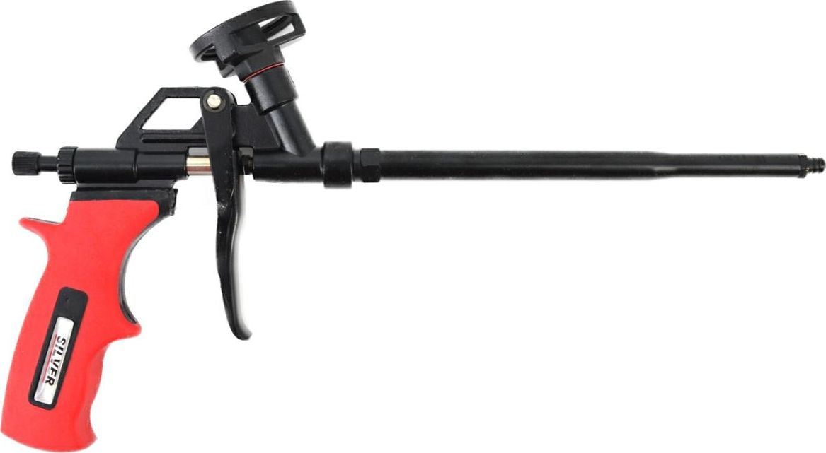 Silver PISTOLET DO PIANY MONTAŻOWEJ TEFLONOWY SILVER EX11505