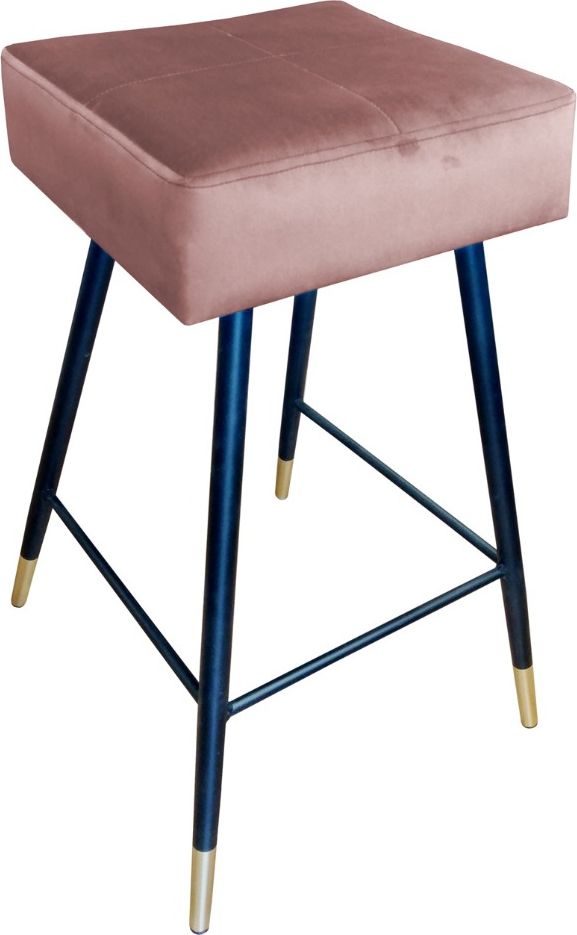 Atos Hoker OLIMP VELVET GOLD różowy do kuchni ATOS