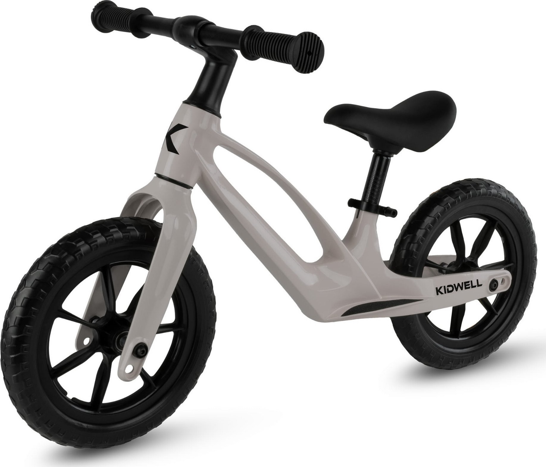 Rowerek biegowy dla dzieci kidwell vito taupe