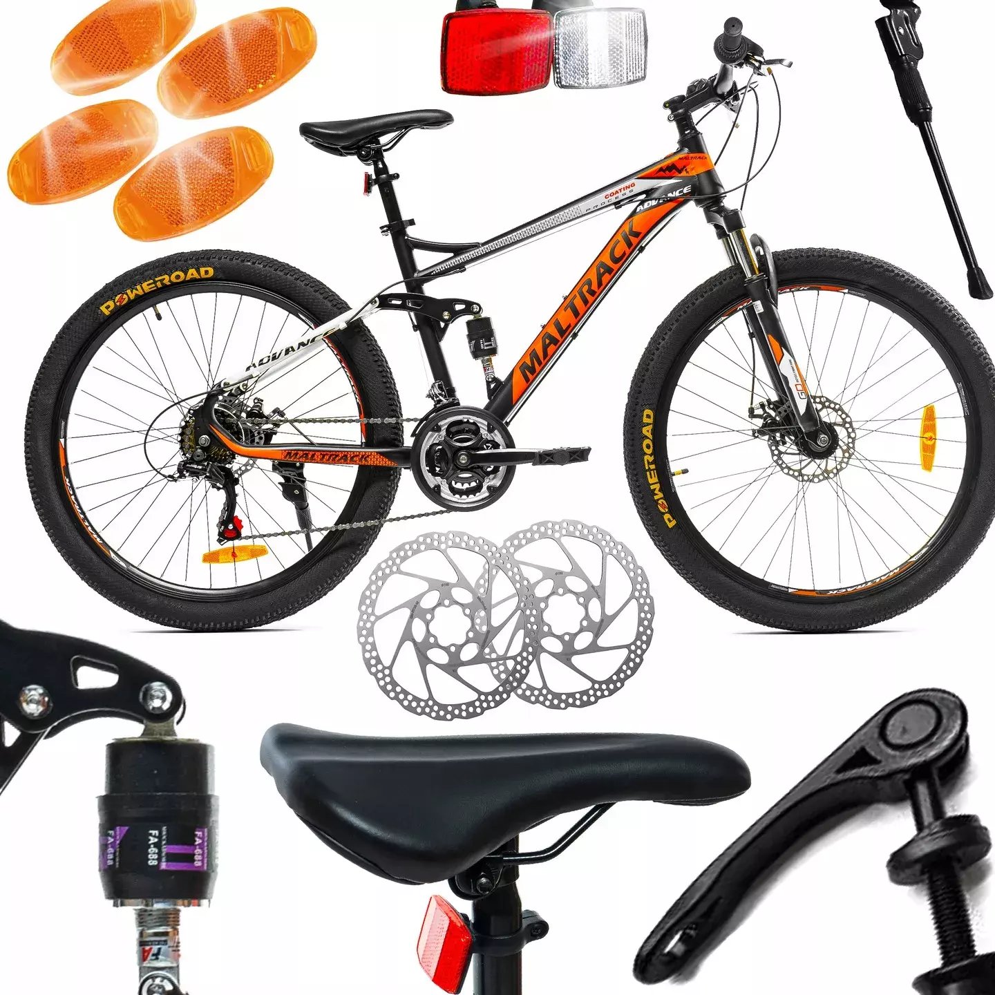 Rower Górski MTB MalTrack Advance 26''