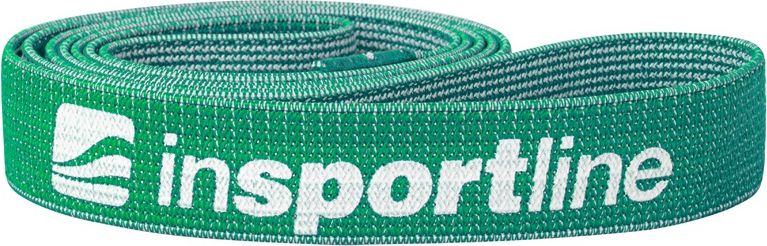 inSPORTline Powerband Rand bardzo duży opór zielony 1 szt.