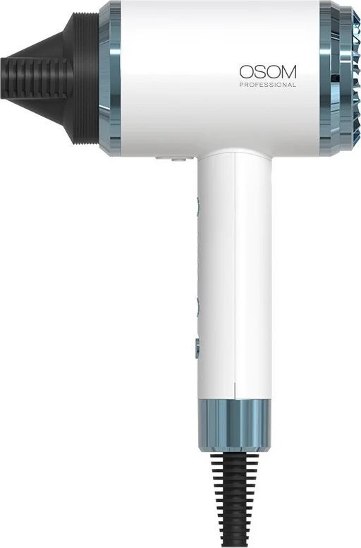 Suszarka Brother Osom Professional Plaukų džiovintuvas 1800W, baltas OSOM6800WHHD
