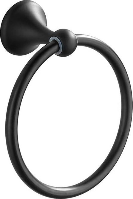 Rea Wieszak łazienkowy RING 332867A Czarny