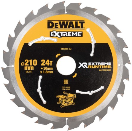 Dewalt Piła tarczowa 210x30mm - DT99565-QZ