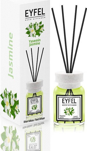 Eyfel EYFEL Dyfuzor zapachowy z patyczkami - Jasmine 120ml