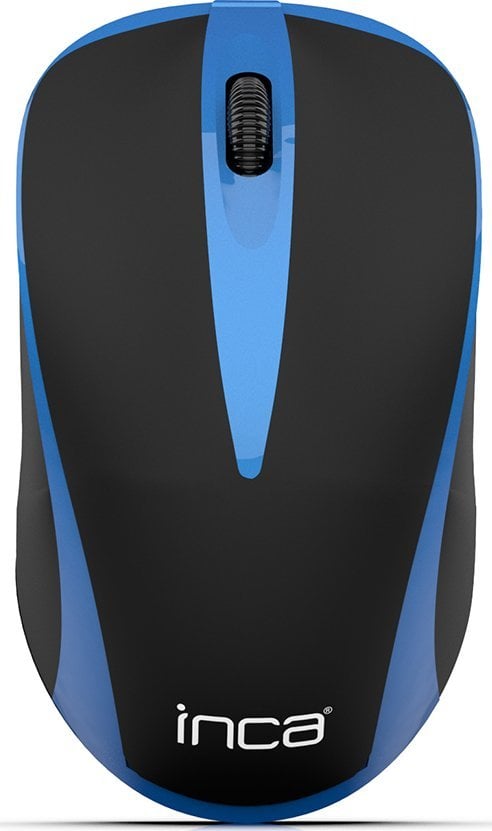 Mysz Inca INCA Maus IWM-221RSMV 1000 DPI,Wireless,Nano-USB, Blau 10 m retail
