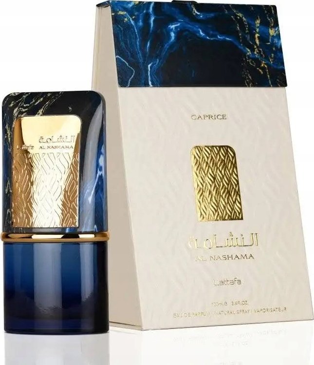 Lattafa LATTAFA AL NASHAMA CAPRICE (M/W) EDP/S 100ML