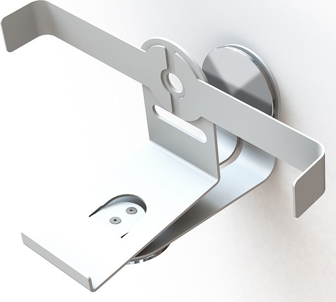 MultiBrackets 1850 montaż głośników Ściana Stal, Aluminium Biały