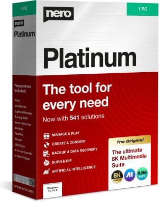 Nero Nero AI Video Upscaler PRO Unlimited *Promo*