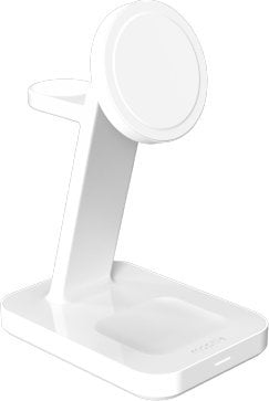 Ładowarka Zagg International Mophie Snap+ 3-in-1 Qi2 wireless charge stand - stojąca ładowarka bezprzewodowa do trzech urządzeń kompatybilna z MagSafe