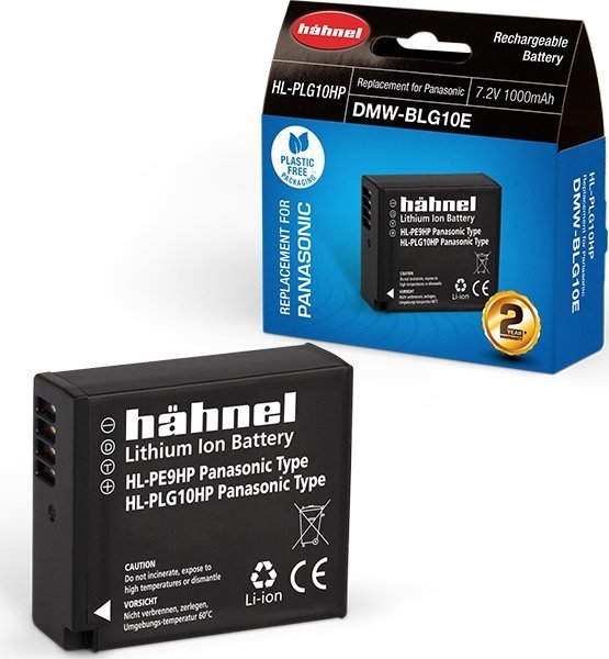 Akumulator Hahnel Hähnel Battery Panasonic HL-PLG10HP