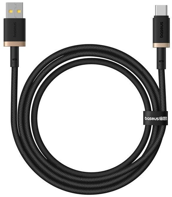 Kabel USB Baseus USB-A - USB-C 1 m Złoty (P10377802U01-00)