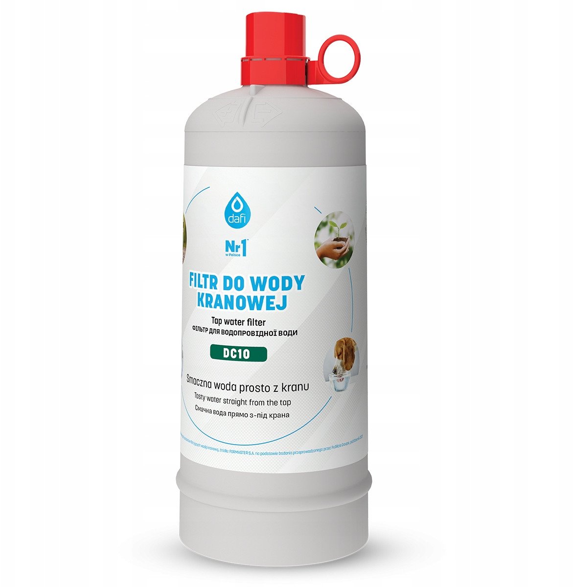 Wkład filtrujący Dafi DC10 do systemu FLOW COMFORT filtr do wody pitnej