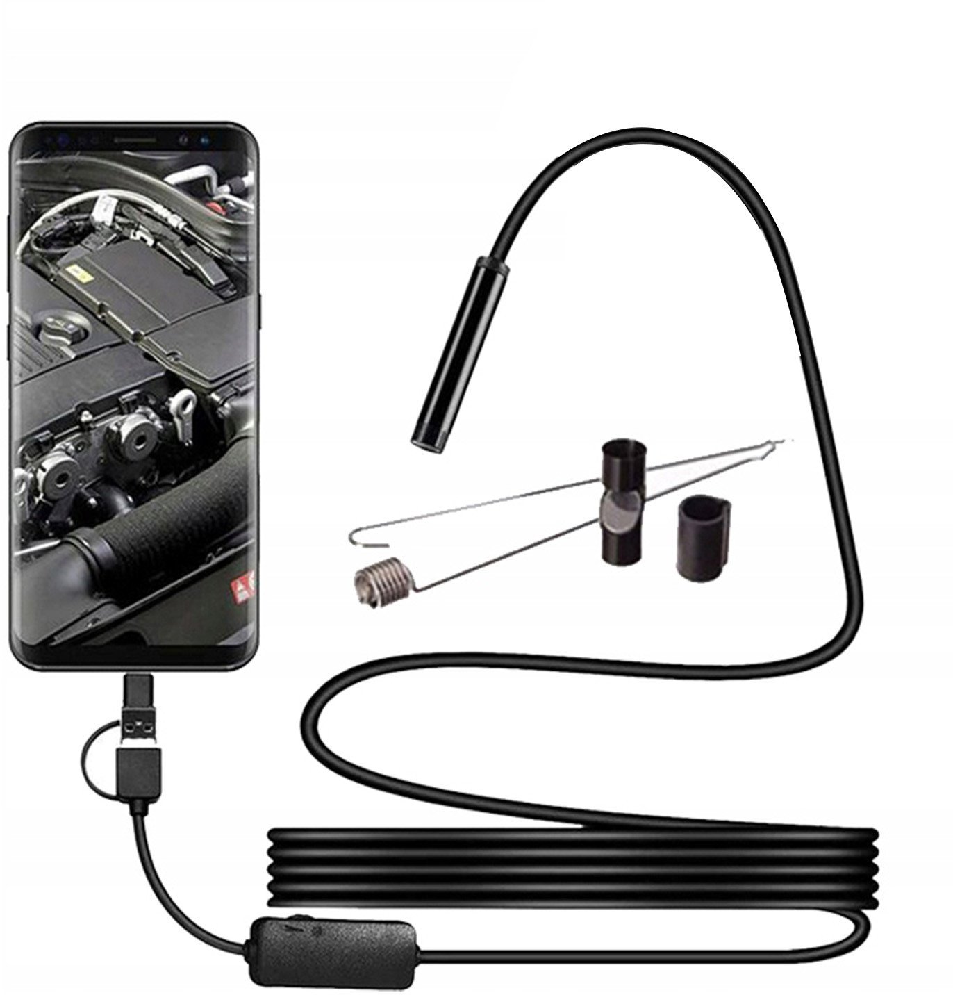 KAMERA INSPEKCYJNA ENDOSKOP 3w1 Z60