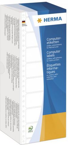 Herma Etykiety do kodów kreskowych, białe 88.9 x 35.7 mm 8000 Szt.