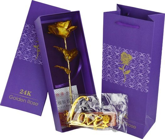 ToPrezent.pl Złota Róża - Prezent dla Niej
