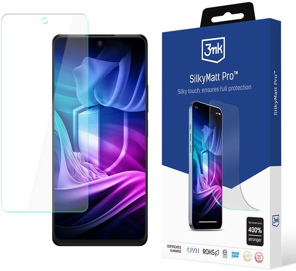 TCL 50 NXTPAPER 5G / 50 PRO NXTPAPER 5G - 3MK SILKY MATT PRO