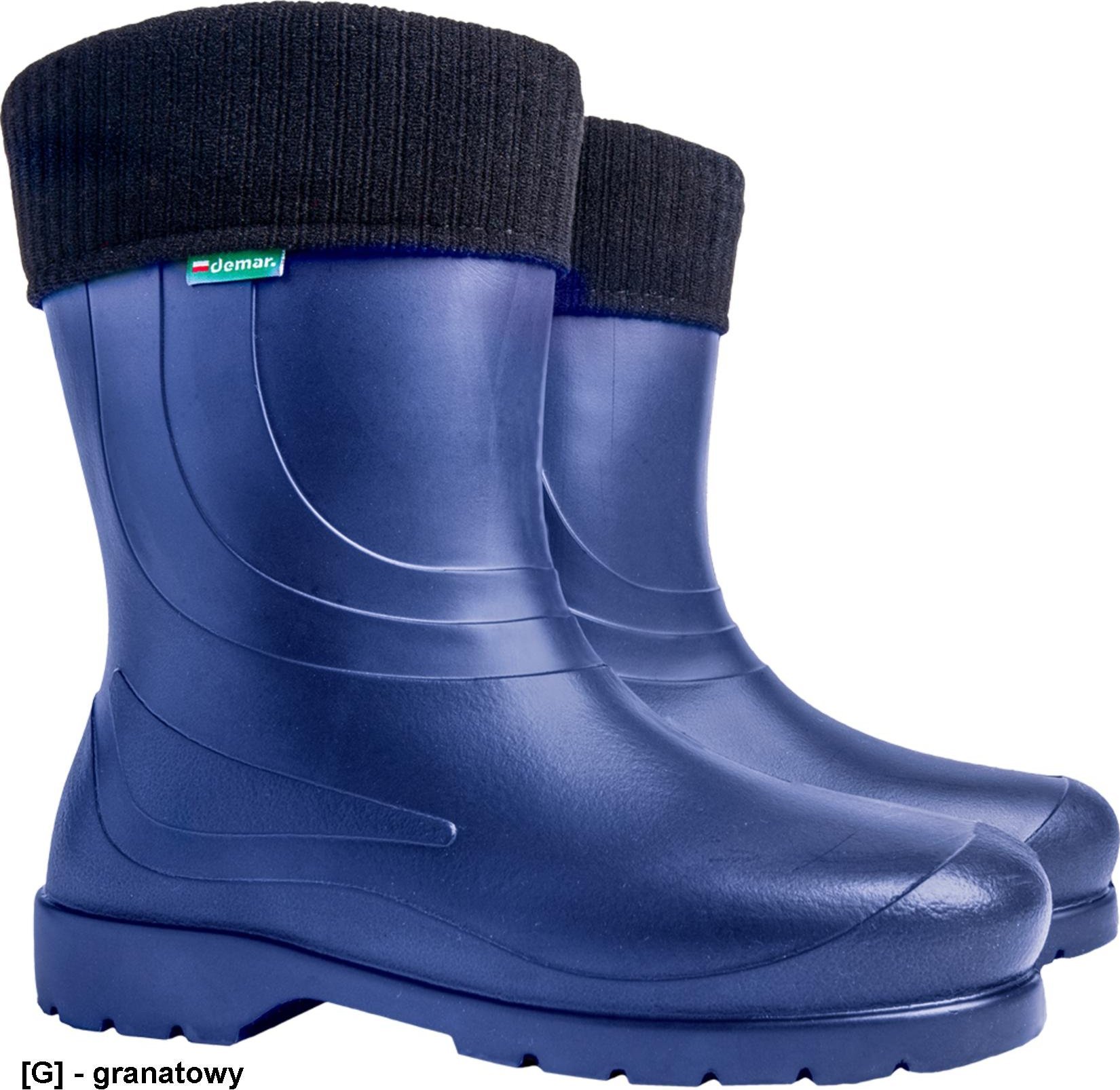 Demar BDLAURA - Buty typu kalosz z tworzywa piankowego 41