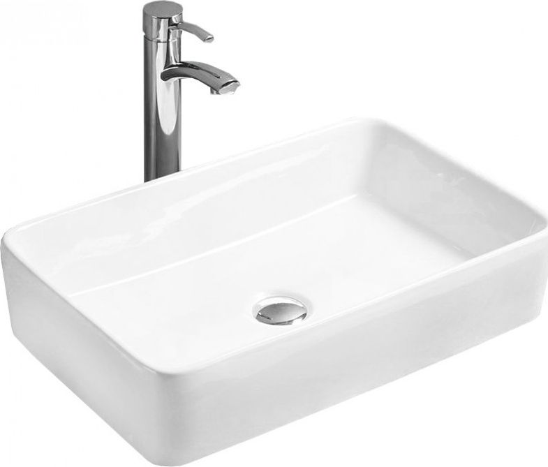 Umywalka Mexen Mexen Catia umywalka nablatowa 58 x 37 cm biała - 21315800