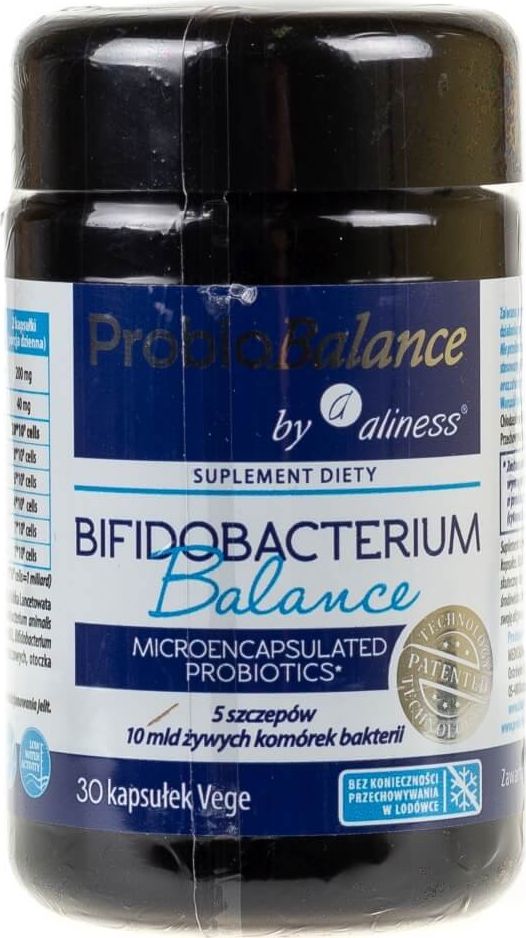 Aliness ProbioBalance Bifidobacterium Balance probiotyk - 30 kapsułek