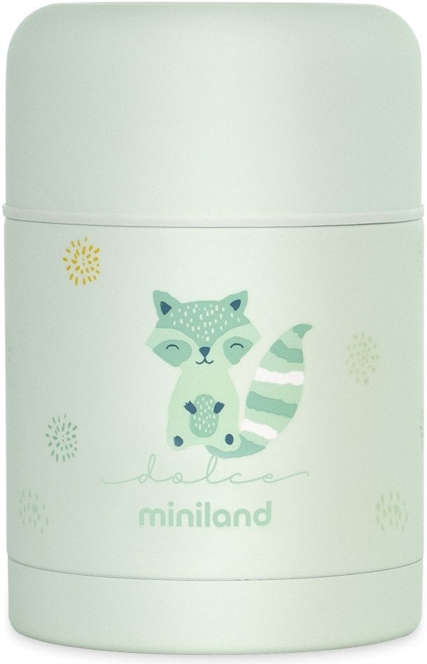 MINILAND 89489- TERMOS DO POSIŁKÓW DOLCE MIĘTOWY 600ML