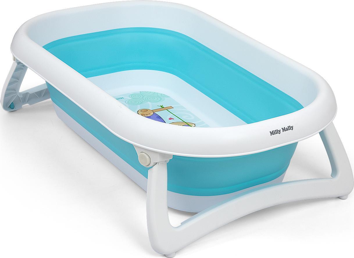 Milly Mally Wanienka składana Aqua Blue