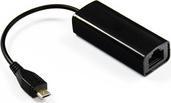 Karta sieciowa MicroConnect USB MICRO to Ethernet, Black