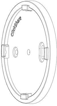 Barco Zestaw montażowy na ścianę do ClickShare CX-20, CX-30