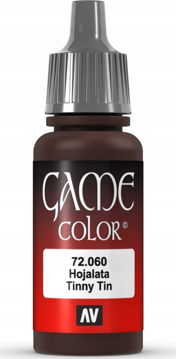Vallejo Vallejo: 72.060 - Game Color - Metallic - Tinny Tin (18 ml)