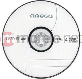 Omega DVD-R 4.7 GB 16x 10 sztuk (40549)