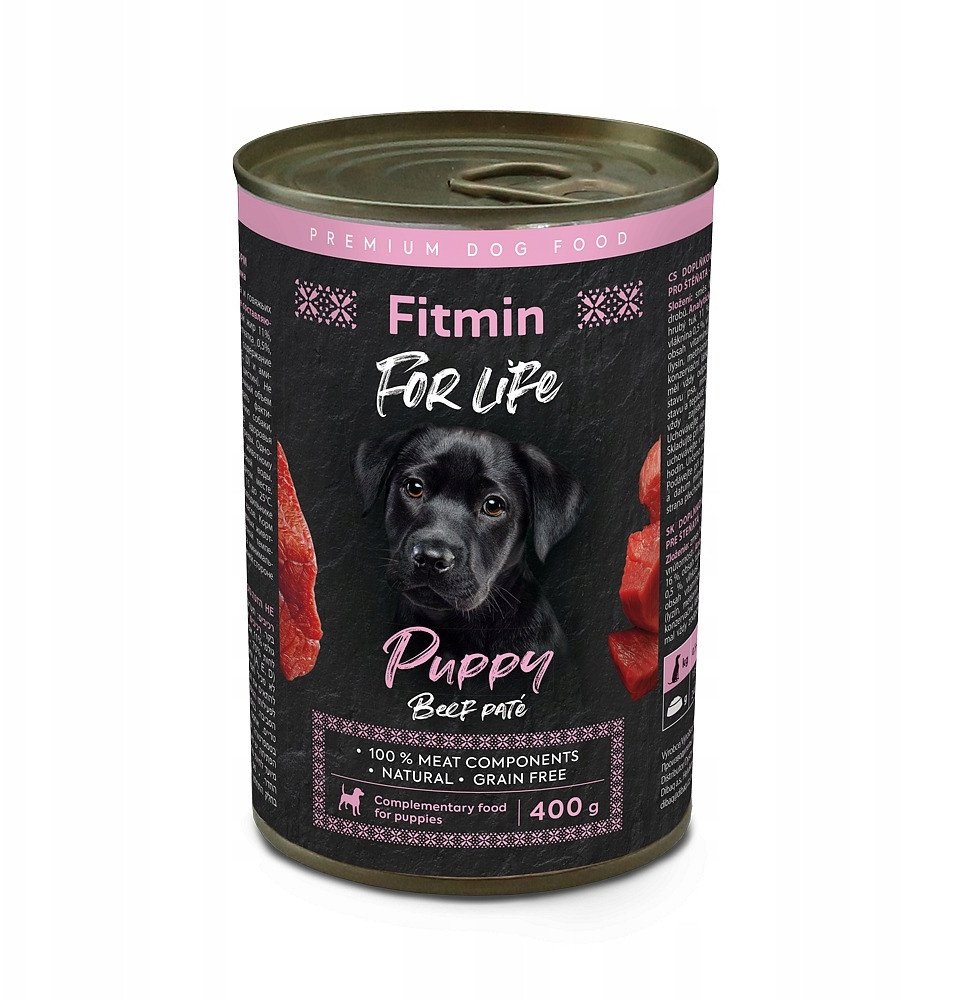 Fitmin For Life z wołowiną 400g